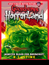 Cover image for Monster Blood for Breakfast!